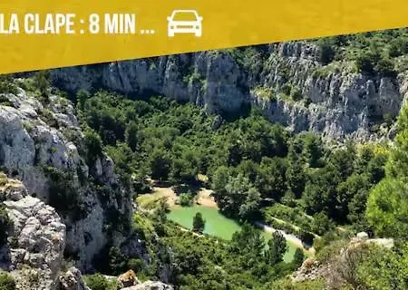 Entre Et Lagune, Détente En Famille ! Casa vacanze Gruissan