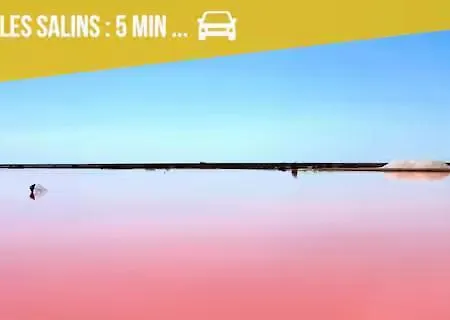 Entre Et Lagune, Détente En Famille ! * Gruissan